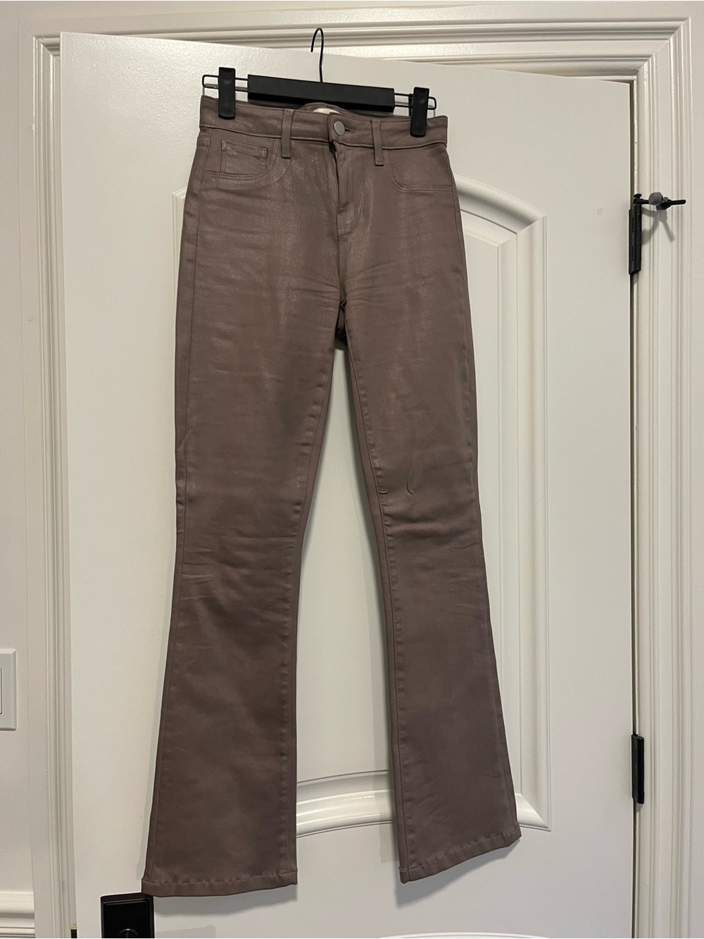 L'AGENCE Taupe Boot Cut Pants
